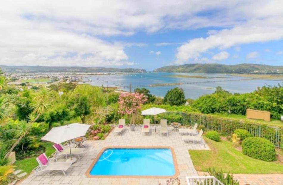 Azure House Hotel Knysna Buitenkant foto